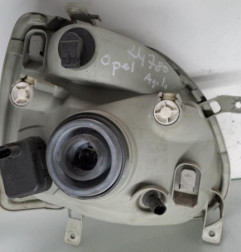 Optique avant principal gauche (feux)(phare) OPEL AGILA