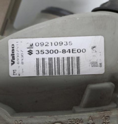 Optique avant principal gauche (feux)(phare) OPEL AGILA Photo n°3