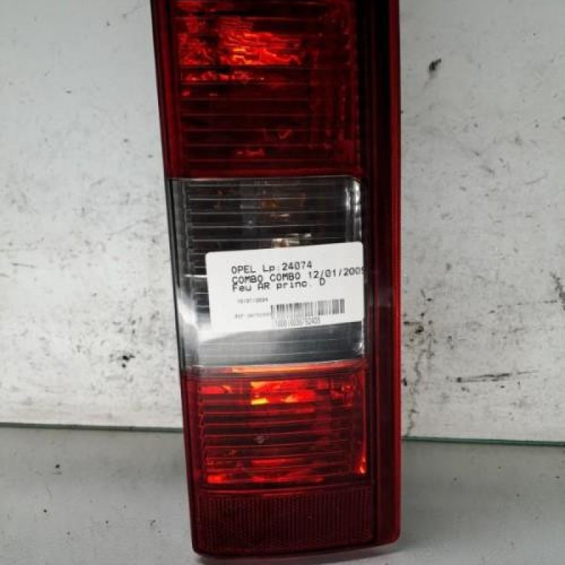 Feu arriere principal droit (feux) OPEL COMBO