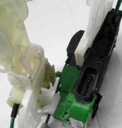 Serrure avant gauche HYUNDAI I 40 Photo n°3