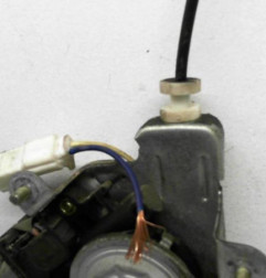 Leve vitre electrique arriere droit HYUNDAI MATRIX Photo n°3