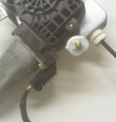 Leve vitre electrique arriere gauche SSANGYONG KYRON Photo n°3