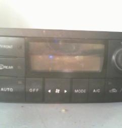 Commande chauffage MAZDA PREMACY Photo n°1