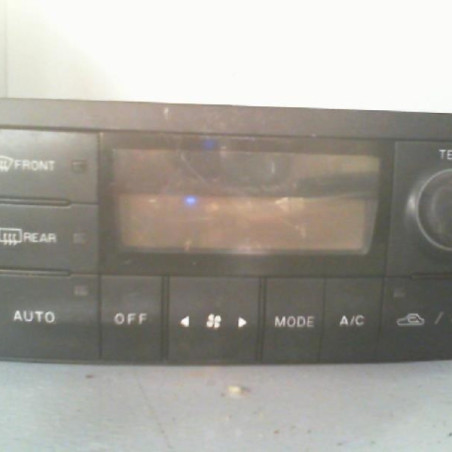 Commande chauffage MAZDA PREMACY Photo n°1