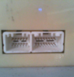 Commande chauffage MAZDA PREMACY