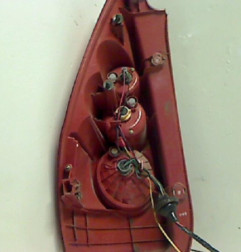 Feu arriere principal droit (feux) MAZDA 5 1 Photo n°5