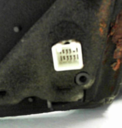 Retroviseur droit MAZDA 3 1 Photo n°6