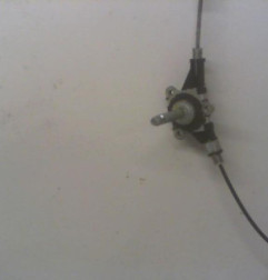 Leve vitre mecanique arriere droit MAZDA 2 1