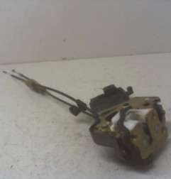 Serrure arriere gauche MAZDA 2 1 Photo n°4