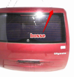 Malle/Hayon arriere FIAT ULYSSE 2 Photo n°1
