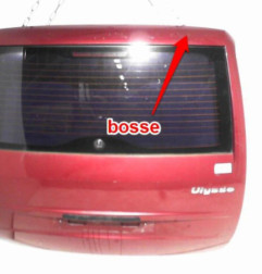 Malle/Hayon arriere FIAT ULYSSE 2 Photo n°4