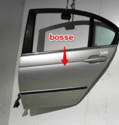 Porte arriere gauche BMW SERIE 3 E46 Photo n°4