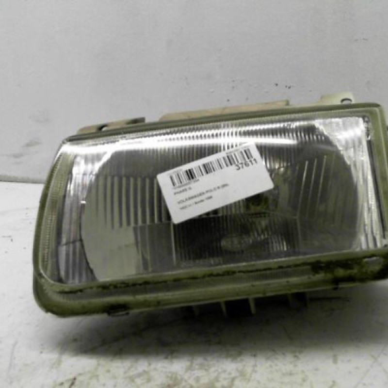 Optique avant principal gauche (feux)(phare) VOLKSWAGEN POLO 3