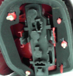 Feu arriere principal droit (feux) VOLKSWAGEN POLO 3 Photo n°3