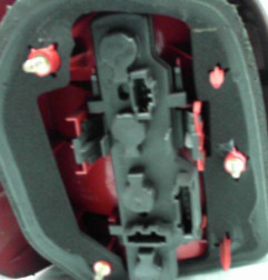 Feu arriere principal droit (feux) VOLKSWAGEN POLO 3 Photo n°6