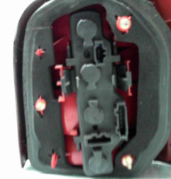 Feu arriere principal gauche (feux) VOLKSWAGEN POLO 3 Photo n°6