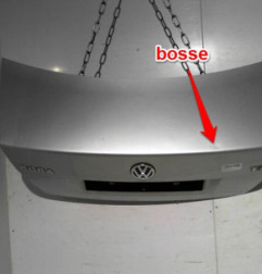 Malle/Hayon arriere VOLKSWAGEN BORA Photo n°4