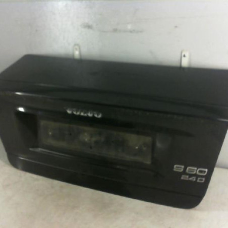 Malle/Hayon arriere VOLVO S 60 1 Photo n°1