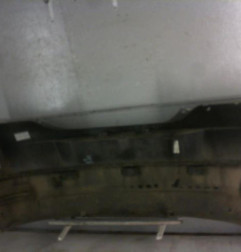 Pare choc arriere VOLVO C 30 Photo n°5