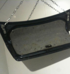 Malle/Hayon arriere VOLVO S 60 1