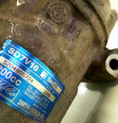 Compresseur clim VOLVO C 30 Photo n°8