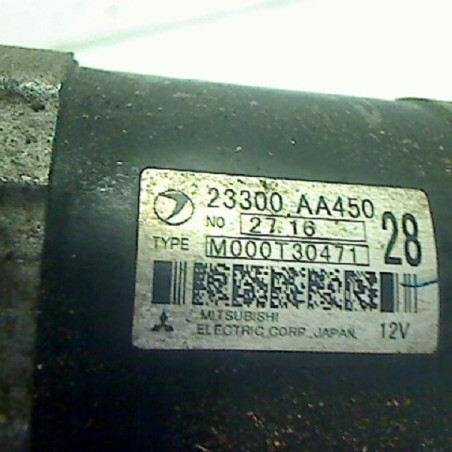 Demarreur SUBARU FORESTER 2