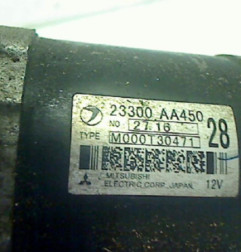 Demarreur SUBARU FORESTER 2 Photo n°5