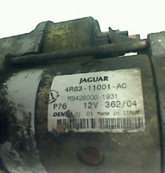 Demarreur JAGUAR S-TYPE Photo n°3