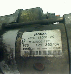 Demarreur JAGUAR S-TYPE Photo n°6