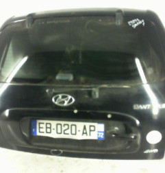 Malle/Hayon arriere HYUNDAI SANTA FE 1 Photo n°1