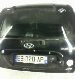Malle/Hayon arriere HYUNDAI SANTA FE 1