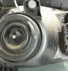 Optique avant principal gauche (feux)(phare) HYUNDAI MATRIX Photo n°3