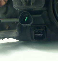 Optique avant principal gauche (feux)(phare) HYUNDAI SANTA FE 1 Photo n°3