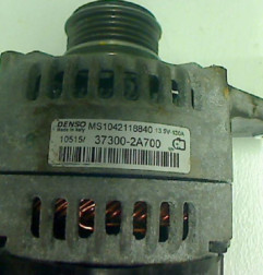 Alternateur HYUNDAI I 30 3 Photo n°1