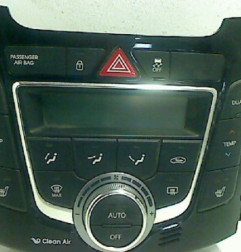 Commande chauffage HYUNDAI I 30 3 Photo n°1