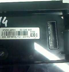 Commande chauffage HYUNDAI I 30 3