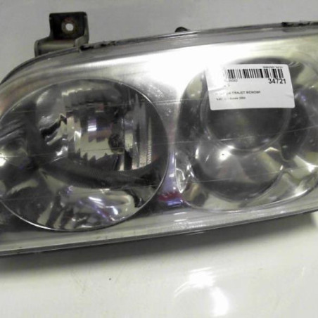 Optique avant principal gauche (feux)(phare) HYUNDAI TRAJET Photo n°1