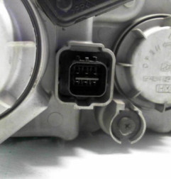 Optique avant principal gauche (feux)(phare) HYUNDAI TRAJET Photo n°3