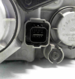 Optique avant principal gauche (feux)(phare) HYUNDAI TRAJET Photo n°6