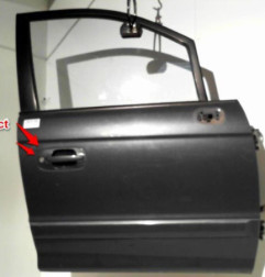 Porte avant droit HYUNDAI TRAJET Photo n°1