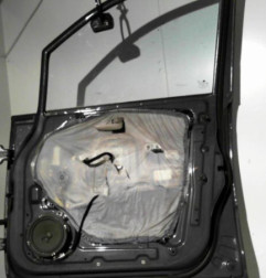 Porte avant droit HYUNDAI TRAJET Photo n°6