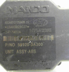 Bloc ABS (freins anti-blocage) HYUNDAI TRAJET Photo n°6