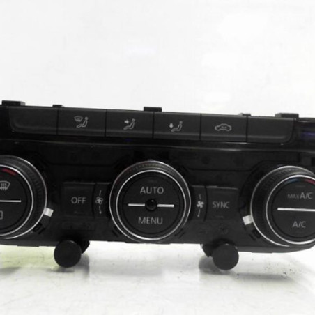 Commande chauffage VOLKSWAGEN GOLF Photo n°1