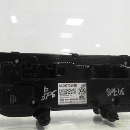 Commande chauffage VOLKSWAGEN GOLF