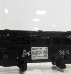 Commande chauffage VOLKSWAGEN GOLF Photo n°5