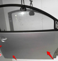 Porte avant droit VOLKSWAGEN NEW BEETLE 1 Photo n°4