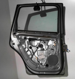 Porte arriere gauche VOLKSWAGEN POLO 4 Photo n°3