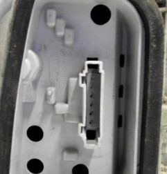 Feu arriere principal droit (feux) VOLKSWAGEN POLO 4 Photo n°3