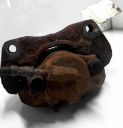 Etrier avant droit (freinage) VOLKSWAGEN TRANSPORTER 5 Photo n°6