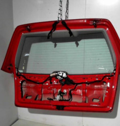 Malle/Hayon arriere VOLKSWAGEN GOLF 4 Photo n°6